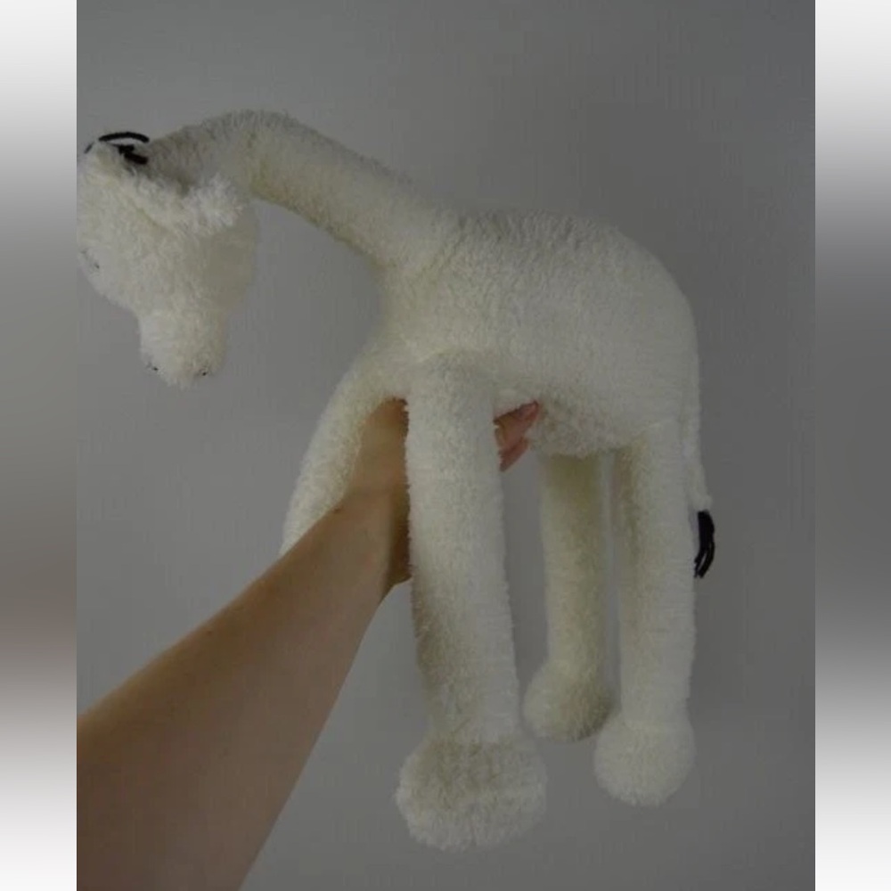 Babystyle Giraffe Plush Stuffed Animal Toy Long Floppy Legs Lovey 16" - Picture 2 of 8